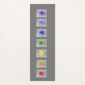 De 7 Chakras training mat (Voorkant)