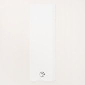 De 7 Chakras training mat (Achterkant)