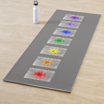De 7 Chakras training mat