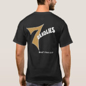 De 7 Dagen — Greed T-shirt (Achterkant)