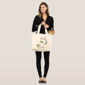 De 7 Dodelijke — Afgunst Zak Grote Tote Bag (Voorkant (model))
