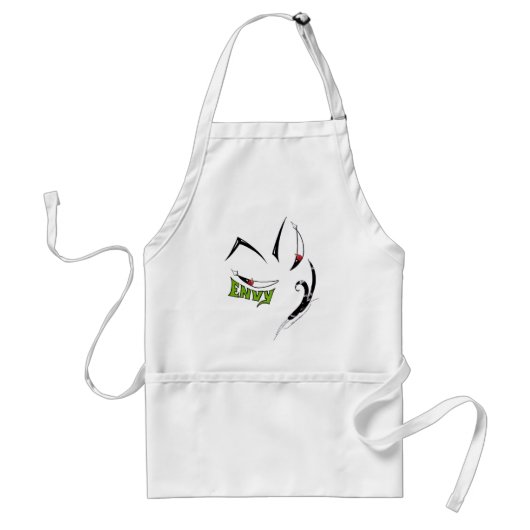 De 7 Dodelijke — Apron met Afgunst Standaard Schort (Voorkant)