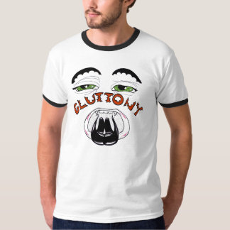 De 7 Dodelijke — Gulzigheid T-shirt
