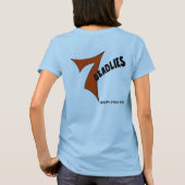 De 7 Dodelijke — Gulzigheid T-shirt (Achterkant)