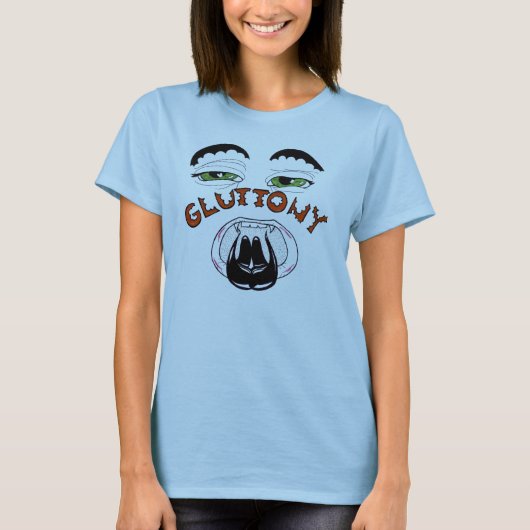 De 7 Dodelijke — Gulzigheid T-shirt (Voorkant)