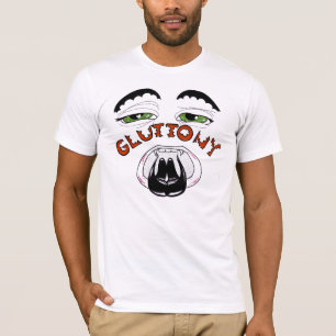 De 7 Dodelijke — Gulzigheid T-shirt