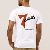 De 7 Dodelijke — Gulzigheid T-shirt (Achterkant)