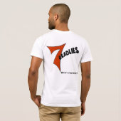 De 7 Dodelijke — Gulzigheid T-shirt (Achterkant volledig)