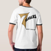 De 7 Dodelijke — Hebzucht T-shirt (Achterkant)
