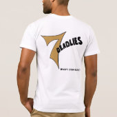 De 7 Dodelijke — Hebzucht T-shirt (Achterkant)