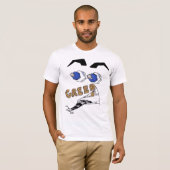 De 7 Dodelijke — Hebzucht T-shirt (Voorkant volledig)