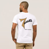 De 7 Dodelijke — Hebzucht T-shirt (Achterkant volledig)