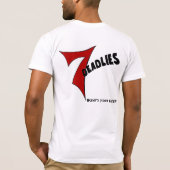 De 7 Dodelijke — Wellust T-shirt (Achterkant)