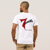 De 7 Dodelijke — Wellust T-shirt (Achterkant volledig)