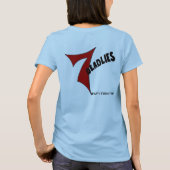 De 7 Dodelijke — Wellust T-shirt (Achterkant)