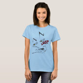 De 7 Dodelijke — Wellust T-shirt (Voorkant volledig)