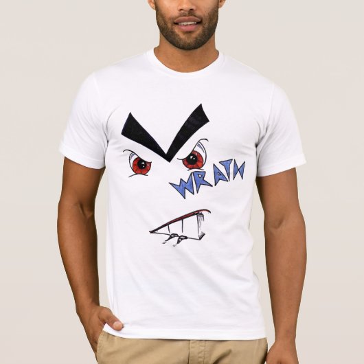 De 7 Dodelijke — Woede T-shirt (Voorkant)