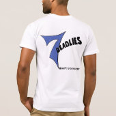 De 7 Dodelijke — Woede T-shirt (Achterkant)