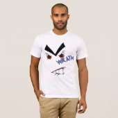 De 7 Dodelijke — Woede T-shirt (Voorkant volledig)