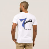 De 7 Dodelijke — Woede T-shirt (Achterkant volledig)