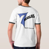 De 7 Dodelijke — Woede T-shirt (Achterkant)