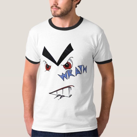 De 7 Dodelijke — Woede T-shirt (Voorkant)