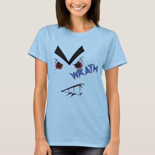 De 7 Dodelijke — Woede T-shirt (Voorkant)