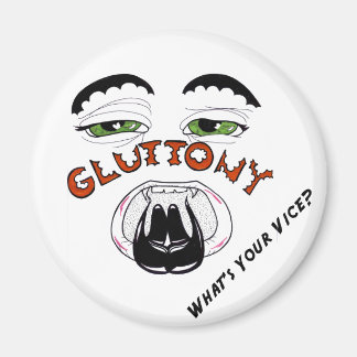 De 7 Dodelijke Zonden — Gulsheid Magneet