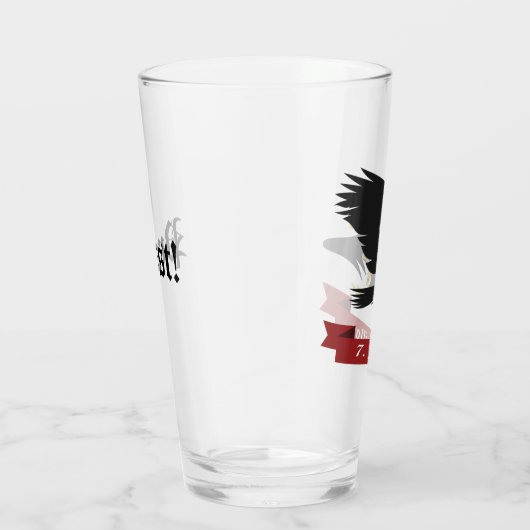 De 7. Fuß Beer Glass Glas (Rechts)