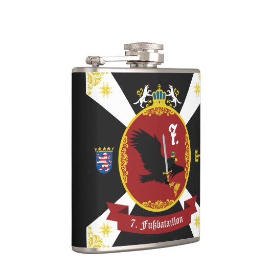 De 7. Fuß Heupfles (Rechts)