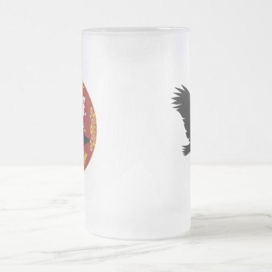 De 7. Fuß Matglas Bierpul (Center)