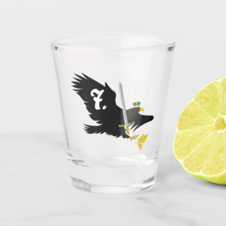 De 7. Fuß Shot Glass Glas