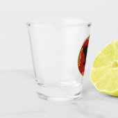 De 7. Fuß Shot Glass Glas (Links)
