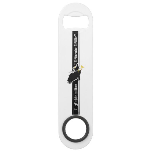 De 7. Fuß Speed Flessenopener (Voorkant)