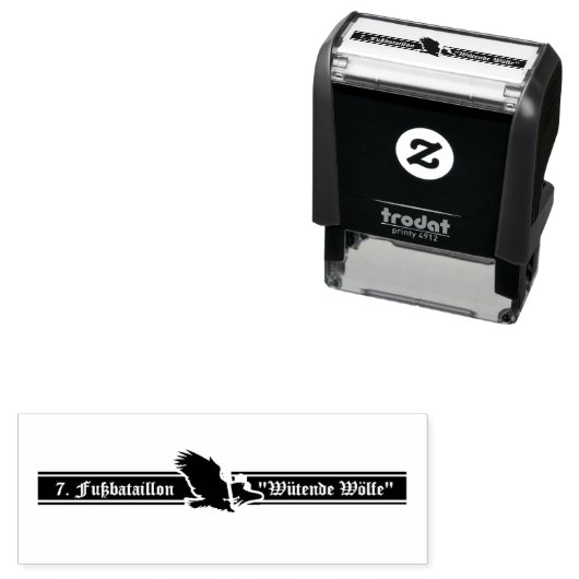 De 7. Fuß Zelfinktende Stempel (In situ)