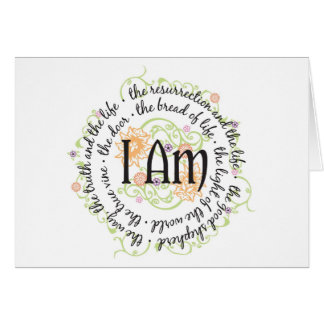 de 7 I Am Verklaringen