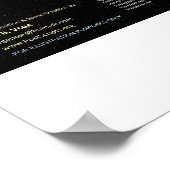 De 7 Rapturen van de onthulling Poster (Hoek)