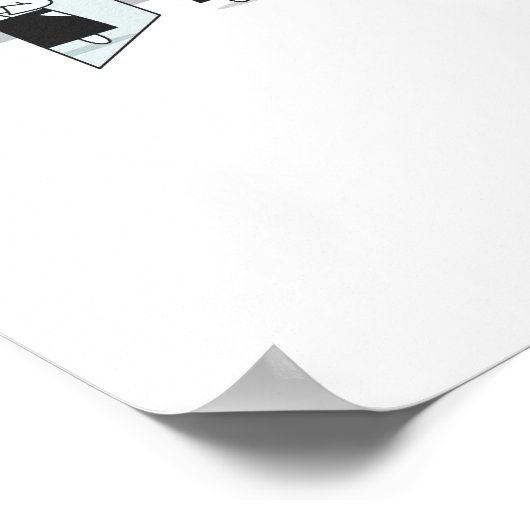 De 7 Virtuies van Bushido Poster (Hoek)