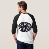 De 7 weken ooit! t-shirt (Achterkant volledig)