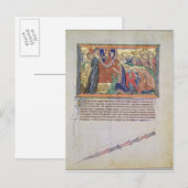 De 7de engel blaast zijn trompet briefkaart (Voorkant / Achterkant)