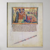 De 7de engel blaast zijn trompet poster (Voorkant)