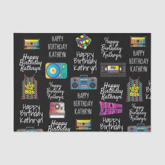 De 80-vellen met speciaal tapepapier tissuepapier (Voorkant)