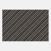 De 80's gepersonaliseerd inpakpapier vel (Voorkant 2)