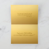 de 80ste Rododendron van de Verjaardag + Het Kaart (Binnen)