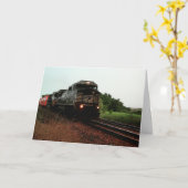 De 8306-trein krijgt een goede Kaart (Gele Bloem)