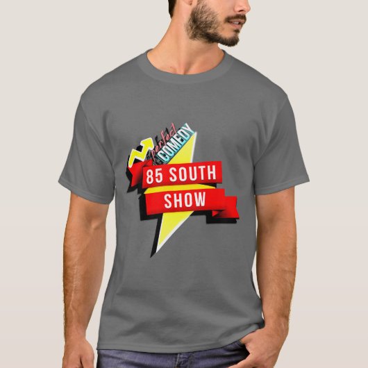 De 85 Show South retro T-shirt (Voorkant)