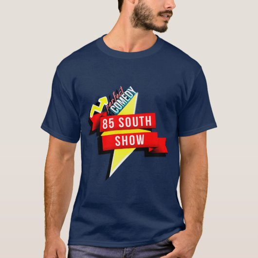 De 85 Show South retro T-shirt (Voorkant)