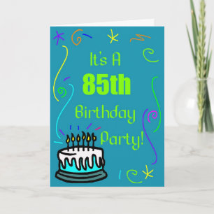de 85ste Uitnodiging van de Partij van de