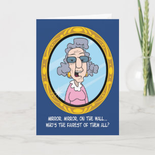 De 85ste verjaardag van mama kaart