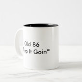 De 86 Mok (Voorkant links)